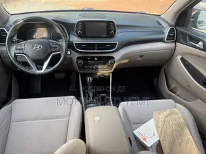 Hyundai Tucson 2020 Gray