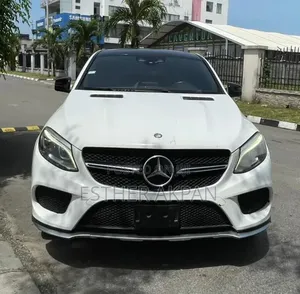 Mercedes-Benz GLE-Class 2016 White