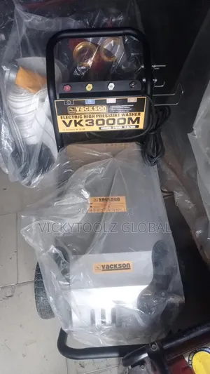Electric High Pressure Washer Three Phase 7.4hp 380v Vk3000m