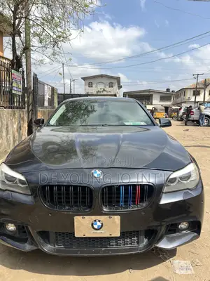 BMW 5 Series 528i 2014 Black