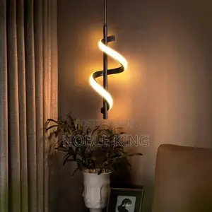 Modern Led Pendant Light Tri-Color Light for Living Room