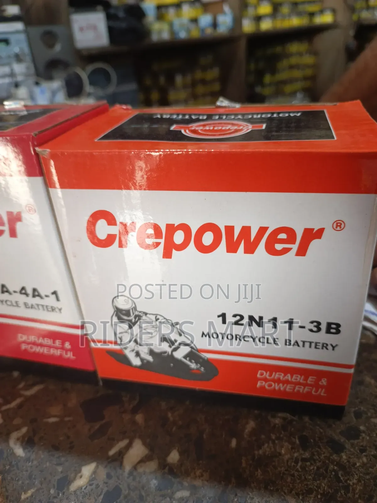 Batteries for Power Bike