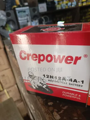 Batteries for Power Bike