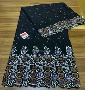 Swiss Cotton Lace Fabric