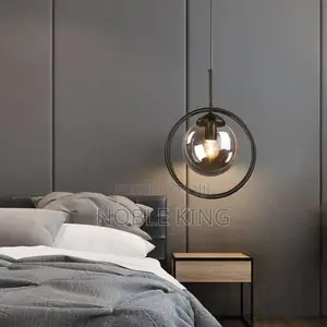 Nordic Modern Minimalist Light Luxury Magic Bean Glass Ball Pendant