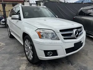 Mercedes-Benz GLK-Class 2012 White