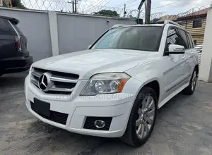 Mercedes-Benz GLK-Class 2012 White
