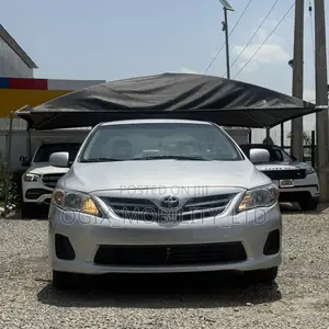 Toyota Corolla 2013 Silver