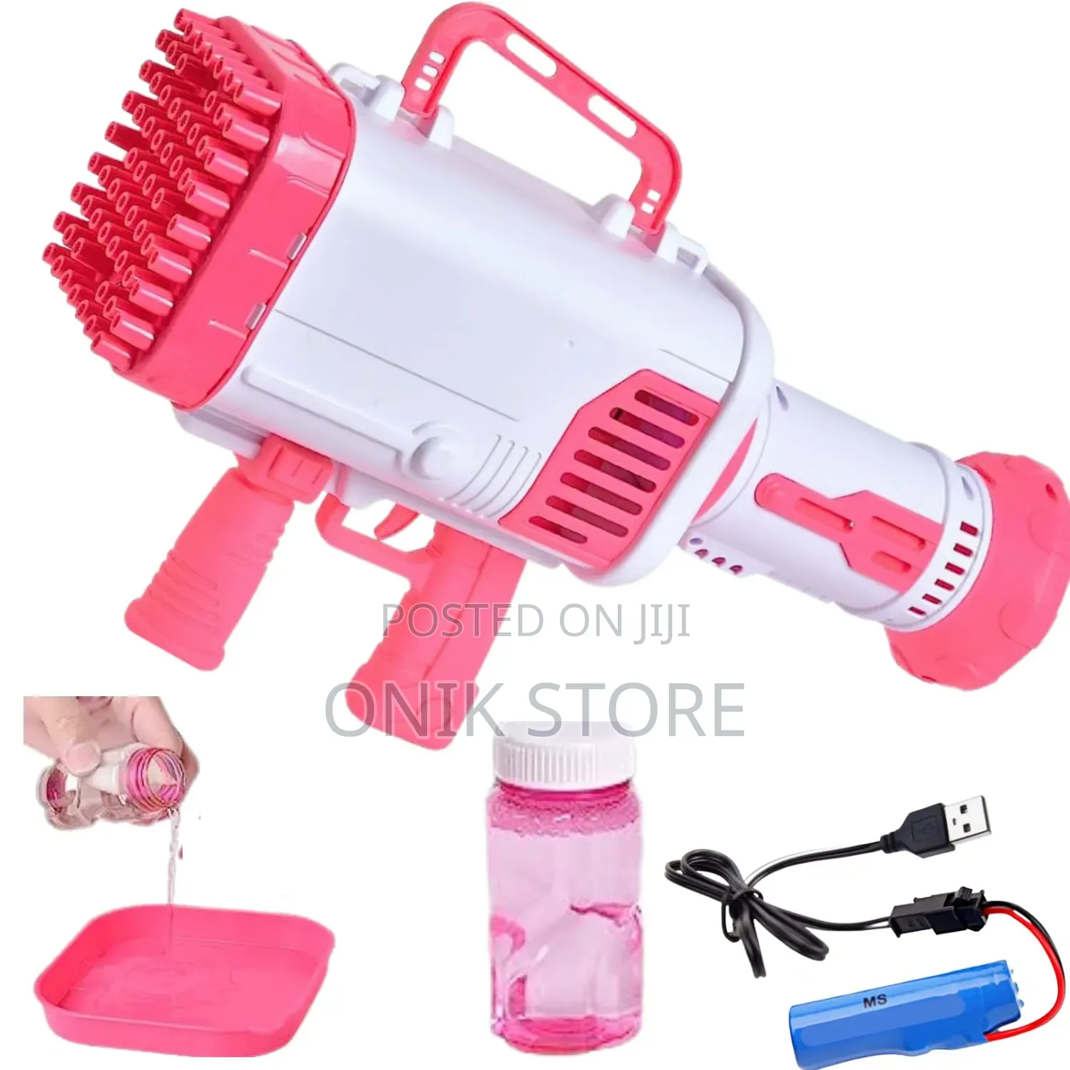 Bubbles Gun