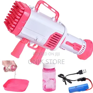 Bubbles Gun