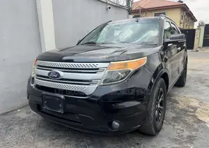 Ford Explorer 2014 Black