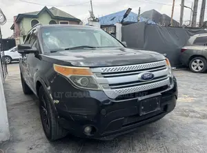 Ford Explorer 2014 Black
