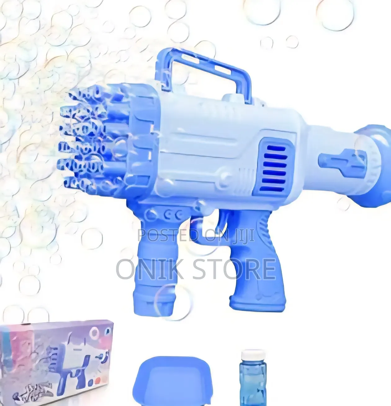 Bubbles Gun