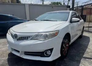 Toyota Camry 2012 White