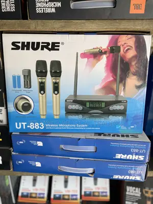 Shure Ut-883 Professional Wireless Microphone