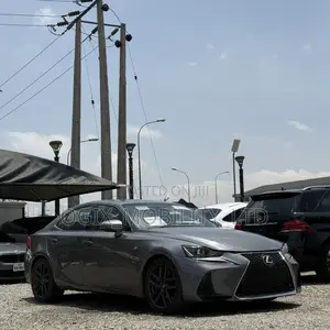 Lexus IS 300 AWD 2019 Gray