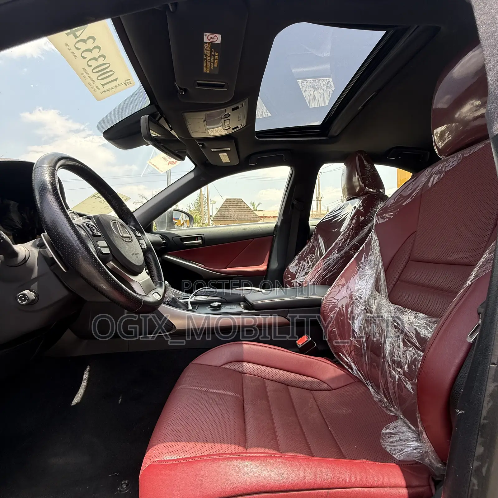 Lexus IS 300 AWD 2019 Gray