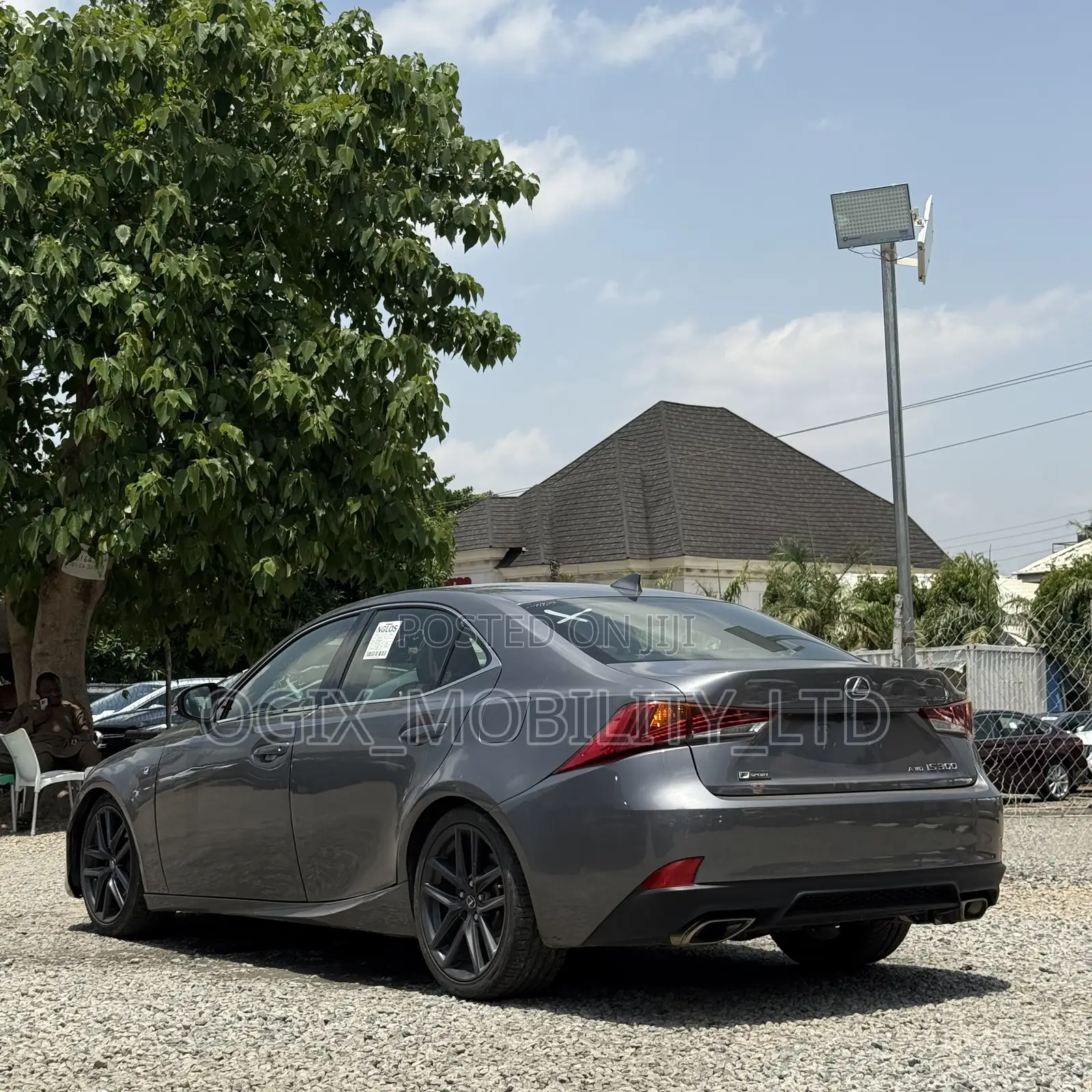 Lexus IS 300 AWD 2019 Gray