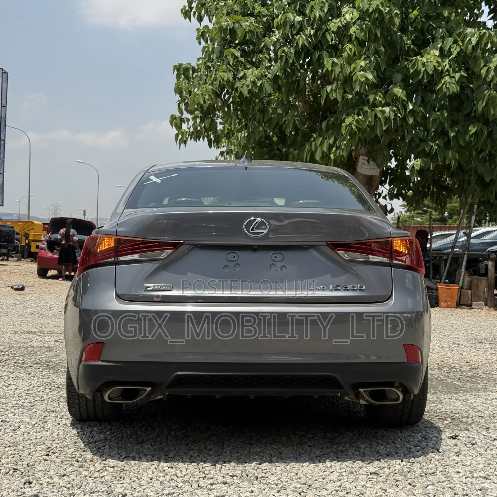 Lexus IS 300 AWD 2019 Gray