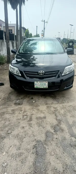 Toyota Corolla 1.8 2008 Black
