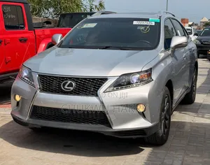 Lexus RX 350 F Sport AWD 2014 Silver