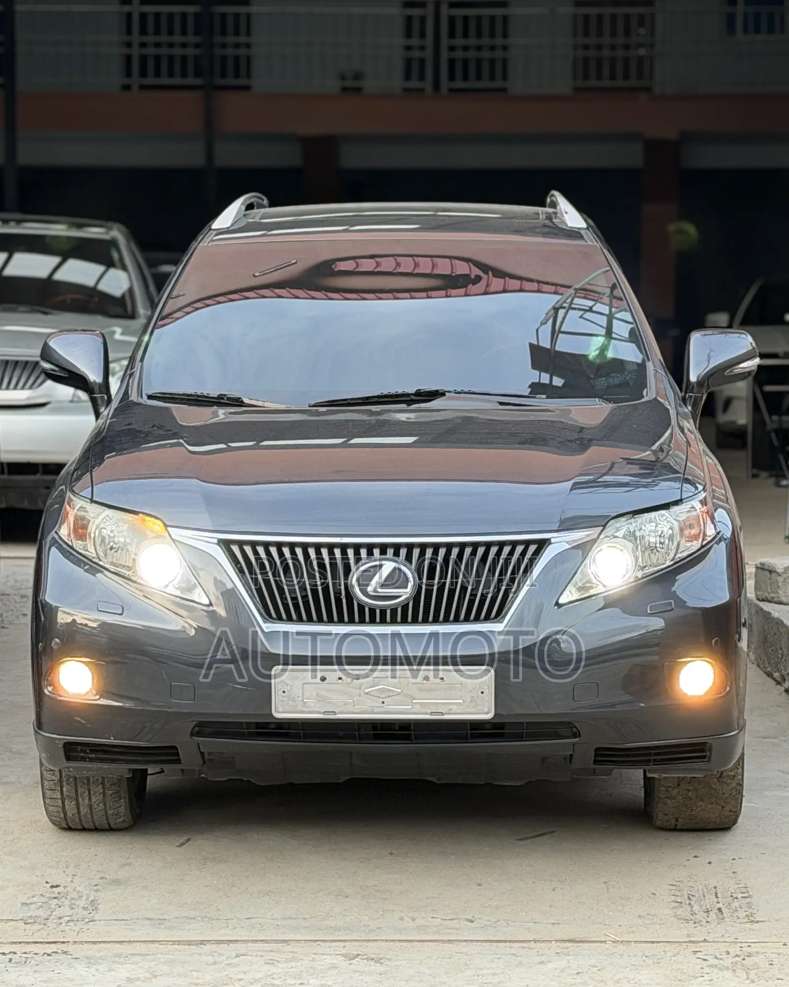 Lexus RX 350 2010 Gray