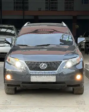 Lexus RX 350 2010 Gray