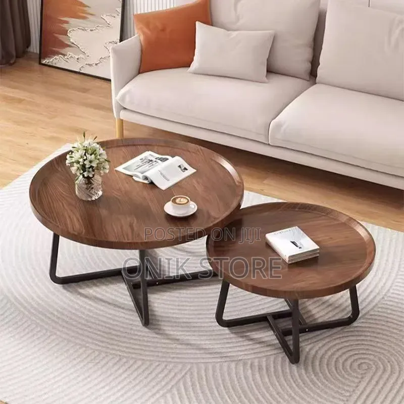 Double Center Table