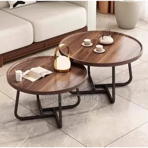 Double Center Table