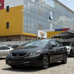 Honda Civic 2013 Black