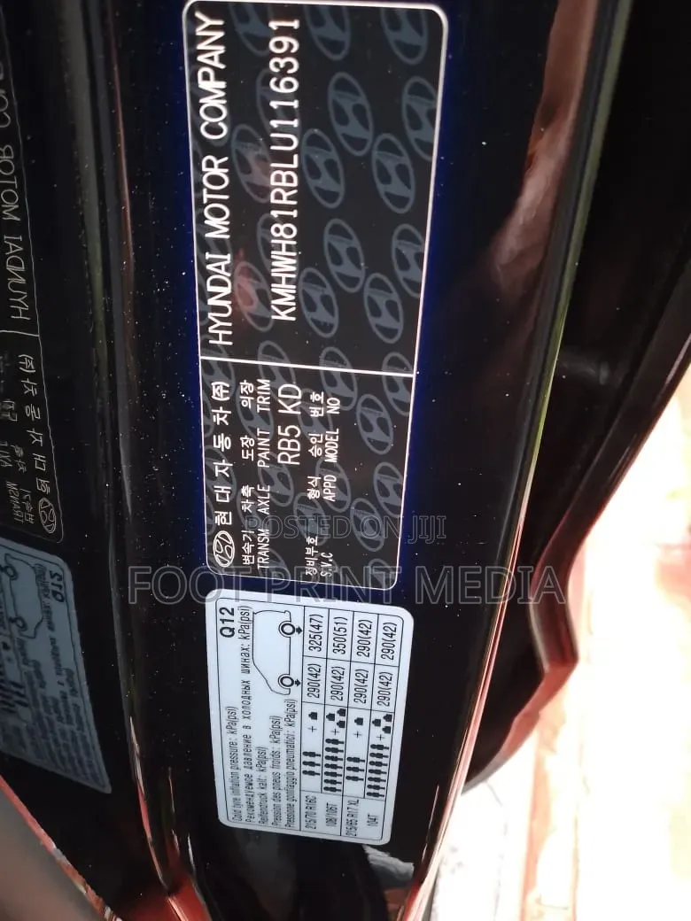 Hyundai H1 2020 Black