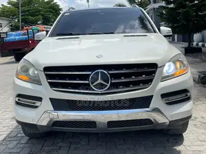Mercedes-Benz M Class ML 350 4Matic 2012 White