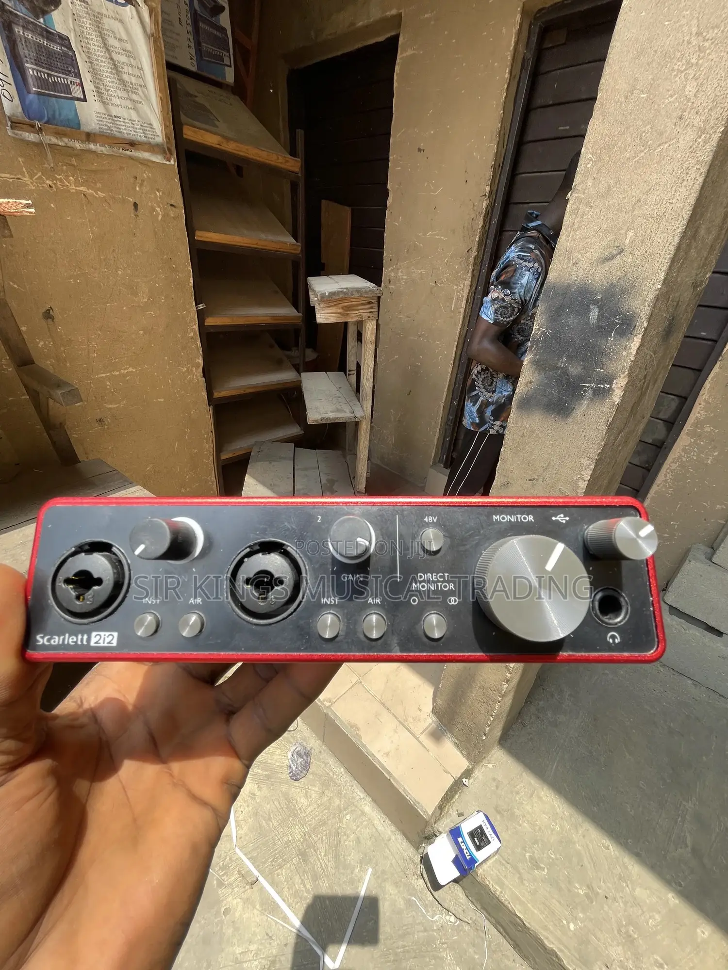 Focusrite Scarlett 2i2 (3rd Generation) Usb Audio Interface