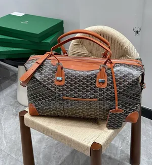 Original Quality Goyard Duffle Bag Available Now in Stores