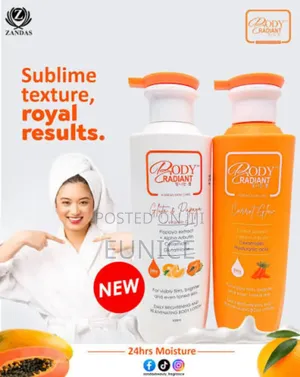 Body Radiant Brightening Lotion