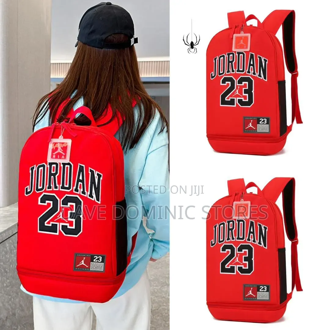 Original Quality Jordan 23 Backpack Available Now in Stores