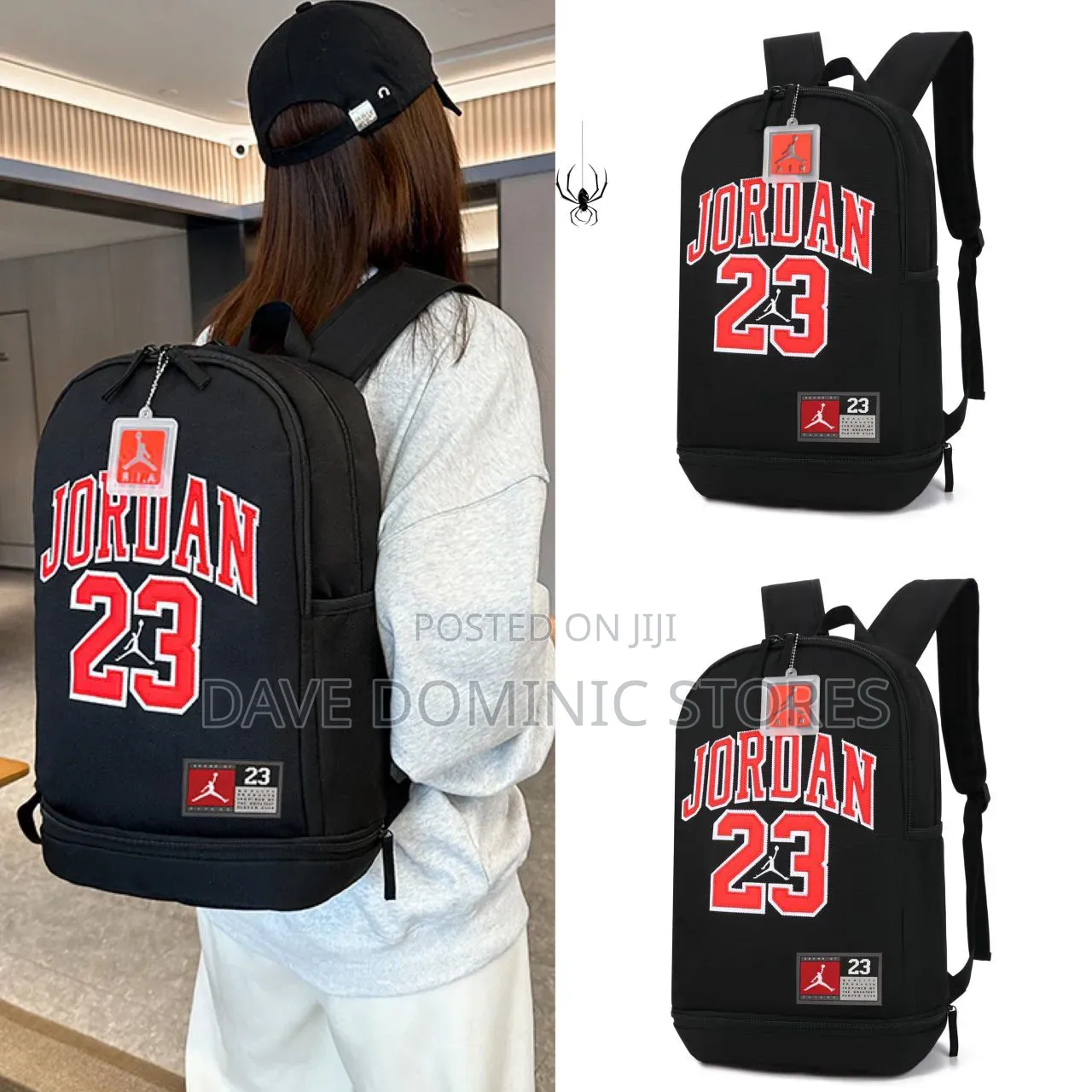 Original Quality Jordan 23 Backpack Available Now in Stores