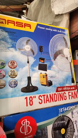 18" Ac/Dc Qasa Fan