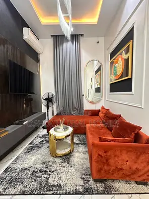 Furnished 4bdrm Duplex in Chevron Second Toll, Lekki Phase 2 for rent