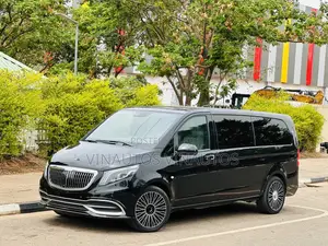 Mercedes-Benz V-Class 2019 Black