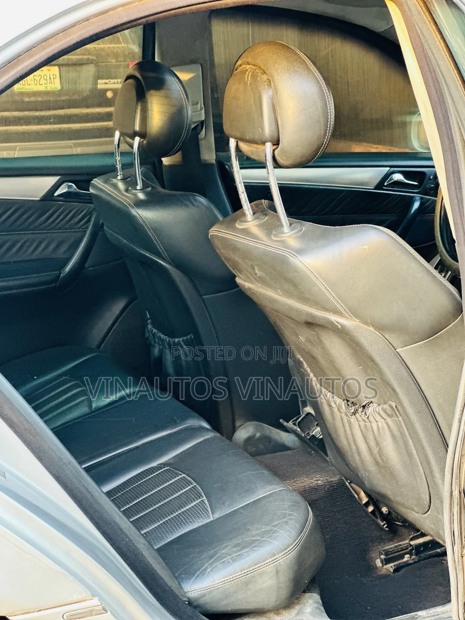 Mercedes-Benz C-Class 2005 Gray