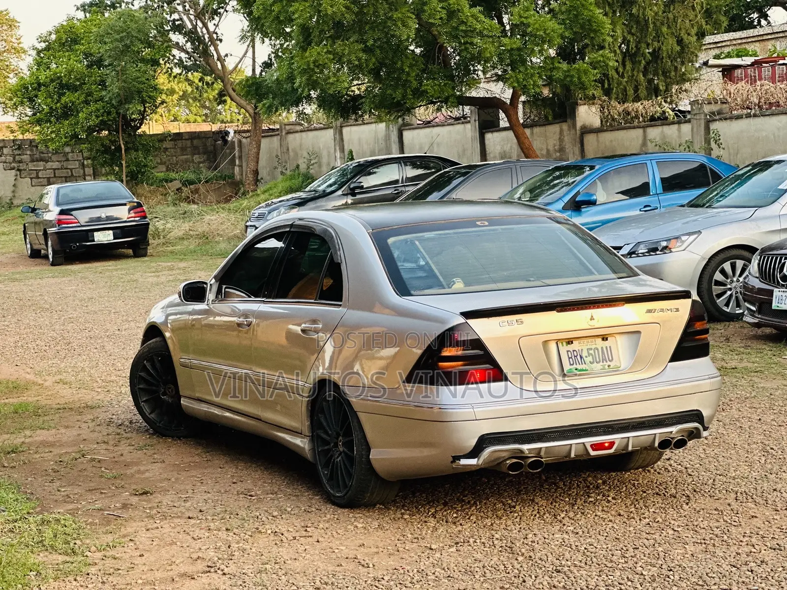 Mercedes-Benz C-Class 2005 Gray