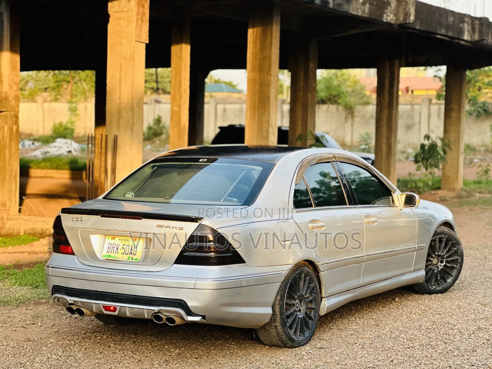 Mercedes-Benz C-Class 2005 Gray