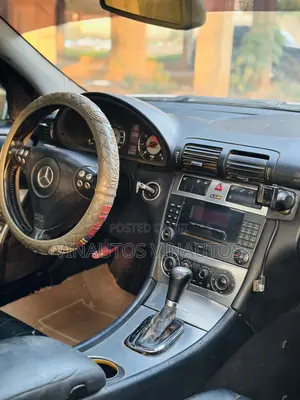 Mercedes-Benz C-Class 2005 Gray