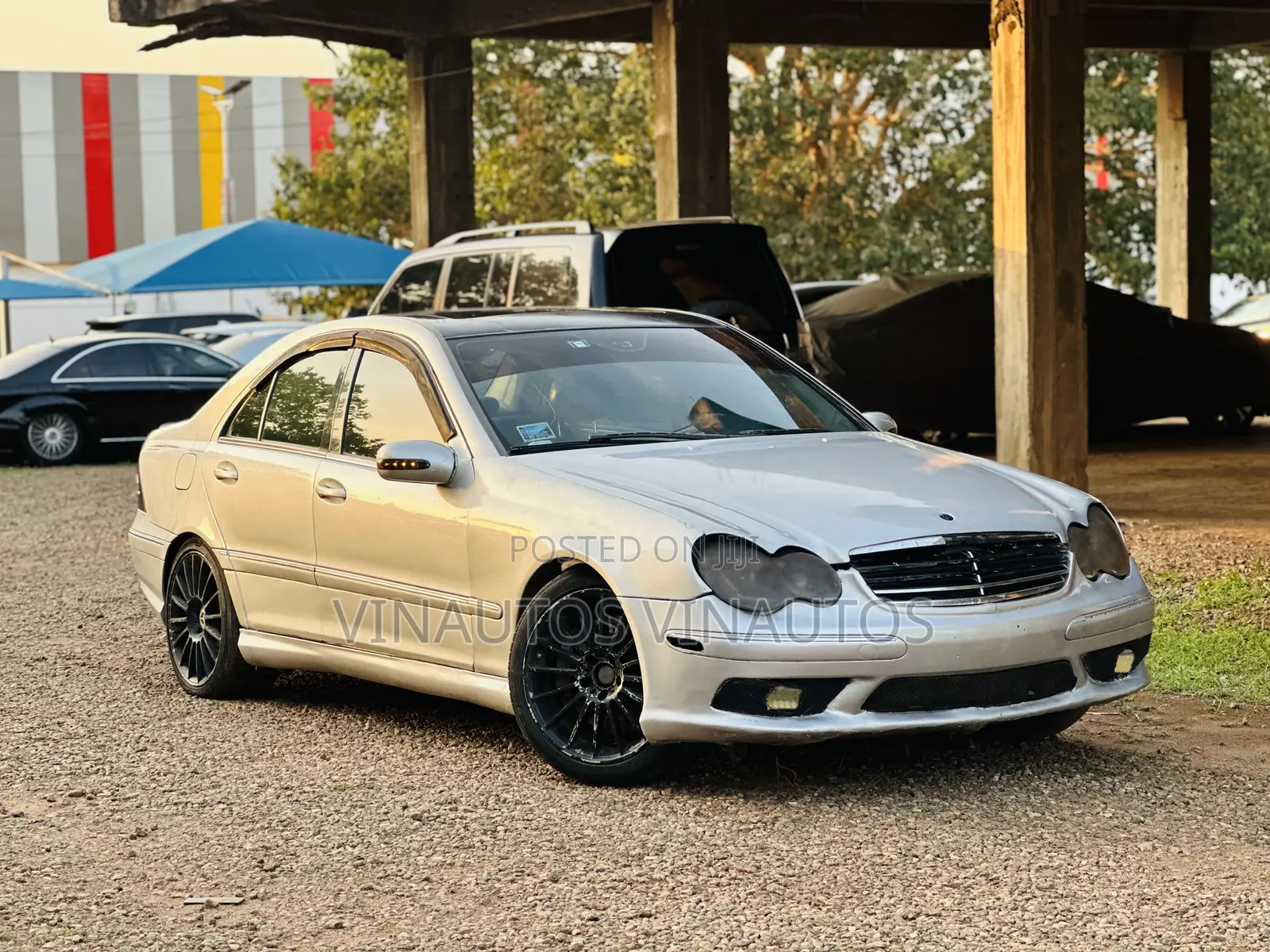 Mercedes-Benz C-Class 2005 Gray