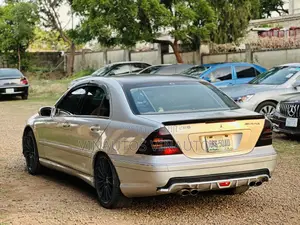Mercedes-Benz C-Class 2005 Gray