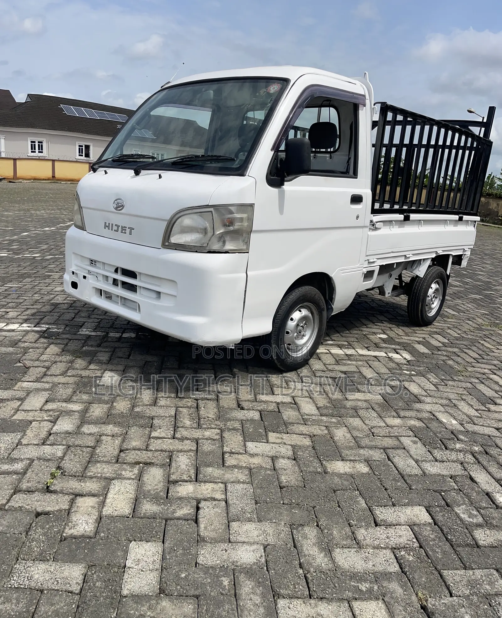 Daihatsu Hijet 2012 White