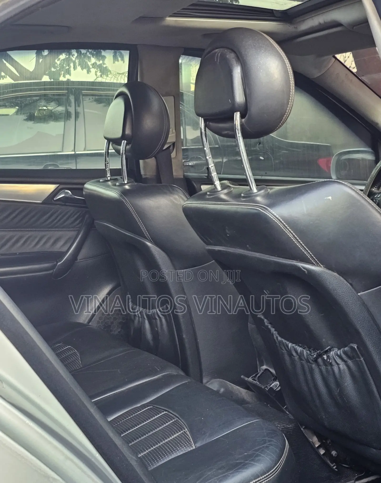 Mercedes-Benz C-Class 2005 Gray