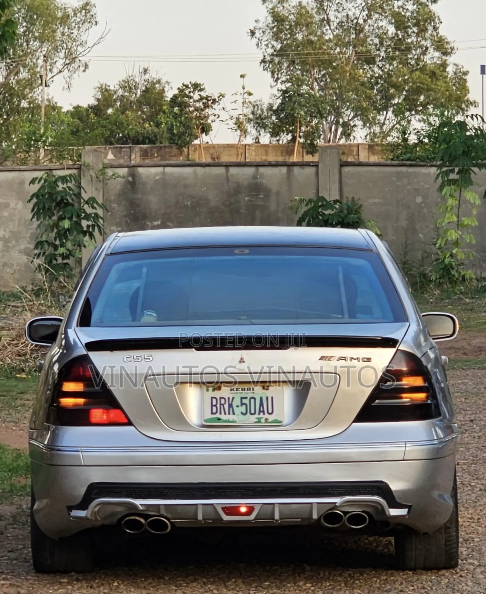 Mercedes-Benz C-Class 2005 Gray