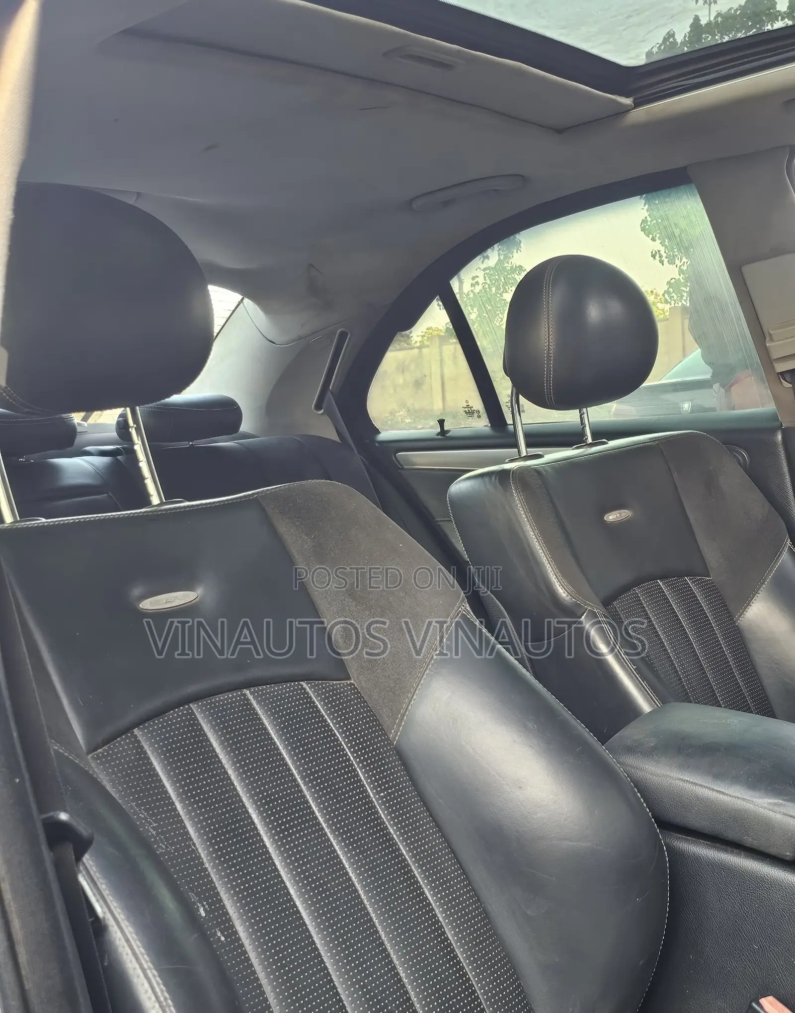Mercedes-Benz C-Class 2005 Gray